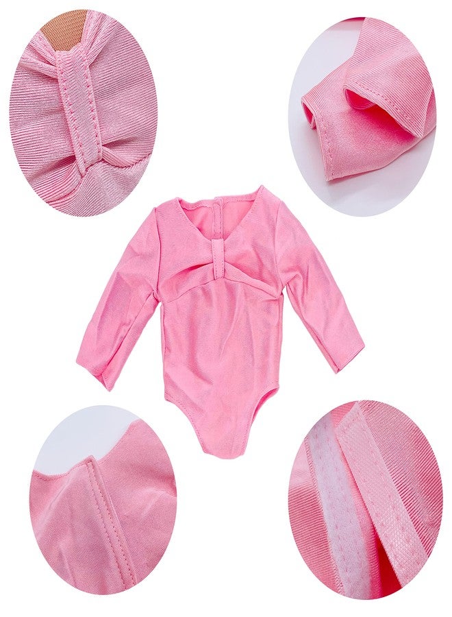 SAIBURAZ 18" Doll Clothes Ballet Ballerina Outfits 5pcs Dance Dress for American OG18 Inch Doll Accessories Sets Girl Doll Clothes Gifts - Image 3